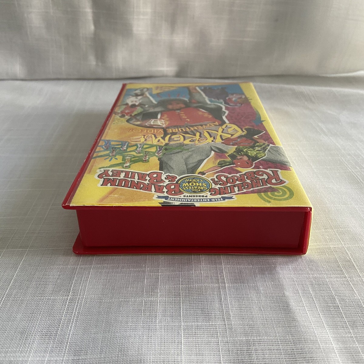 Ringling Bros Barnum Bailey Circus Extreme Adventure VHS Tape