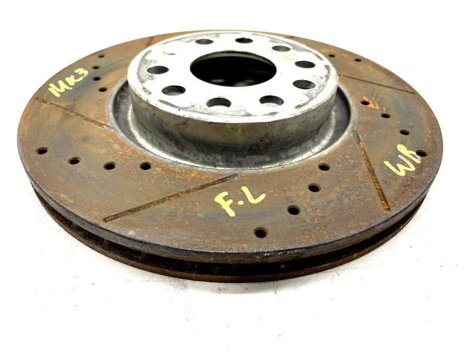 AUDI TT QUATTRO 8S MK3 2016-2023 JUEGO ROTOR DELANTERO IZQUIERDO OEM Foto 2 de 4