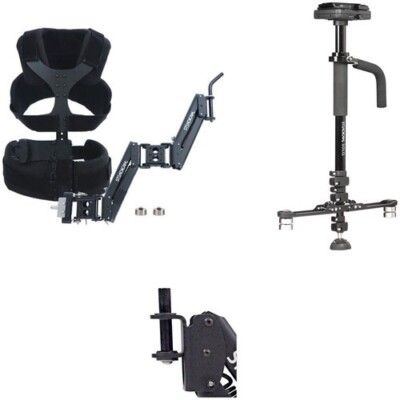 Steadicam Solo Stabilizer & Monopod vest and arm New Never used.
