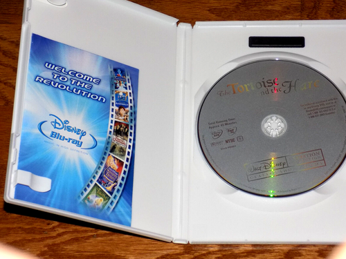 WALT DISNEY ANIMATION COLLECTION VOL 4 TORTOISE & HARE Short Films LN DVD - Picture 2 of 3