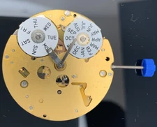 Ronda RL 5040F 5040.F Quartz Watch Movement Swiss R9, NOS