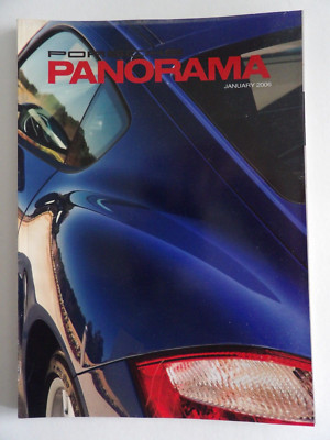 Porsche Panorama Magazine January 2006 Vol 51 No 1