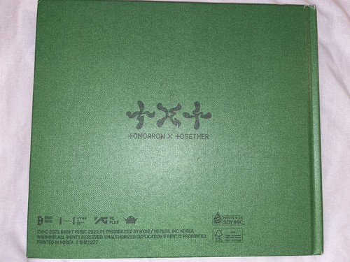 Tomorrow X Together - The Name Chapter: TEMPTATION Farewell Version Poster - Picture 2 of 6