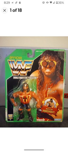 MOC Adam Bomb Series 11 Green Card Vintage 1994 WW...