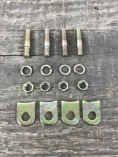 Holder Intake Trumpet 45 Dcoe Weber Carburetor Set With 16 Parts Air Horn Kit