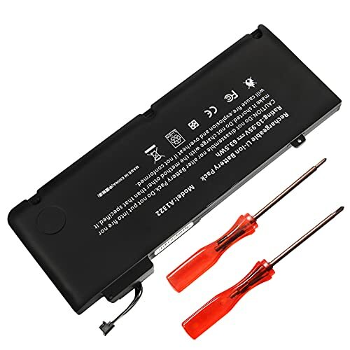 Batteria MacBook Pro 13 A1322 ASUNCELL 63.5Wh | Risparmia e Rigenera