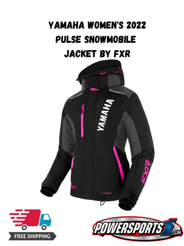 YAMAHA FXR SNOWMOBILE JACKET PULSE 