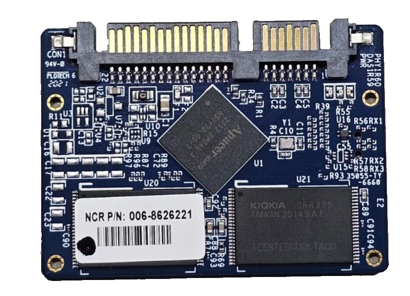 New Apacer APS297E032G-4ETM1 1.8" 32GB Half Slim MLC ECC SSD, Industrial, MO-297 - Image 2 of 2