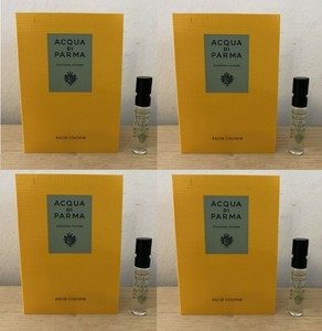 Acqua Di Parma Colonia Futura Eau De Cologne 1 5 Ml Spray Sample Set Lot X 4 New Ebay