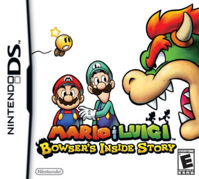 Mario & Luigi: Bowser's Inside Story - Nintendo DS Game