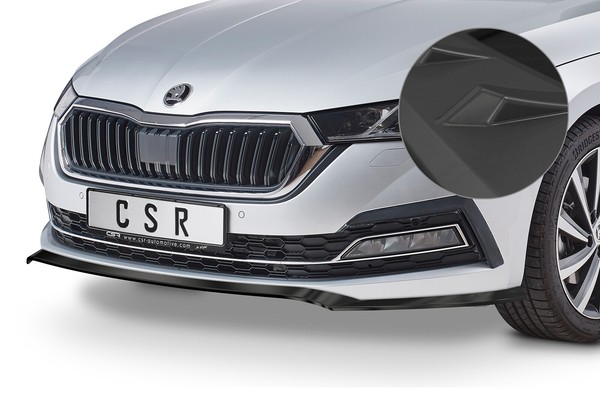 CSR Cup-Spoilerlippe ABS Lackierfreundlich FüR Skoda Octavia 4-image