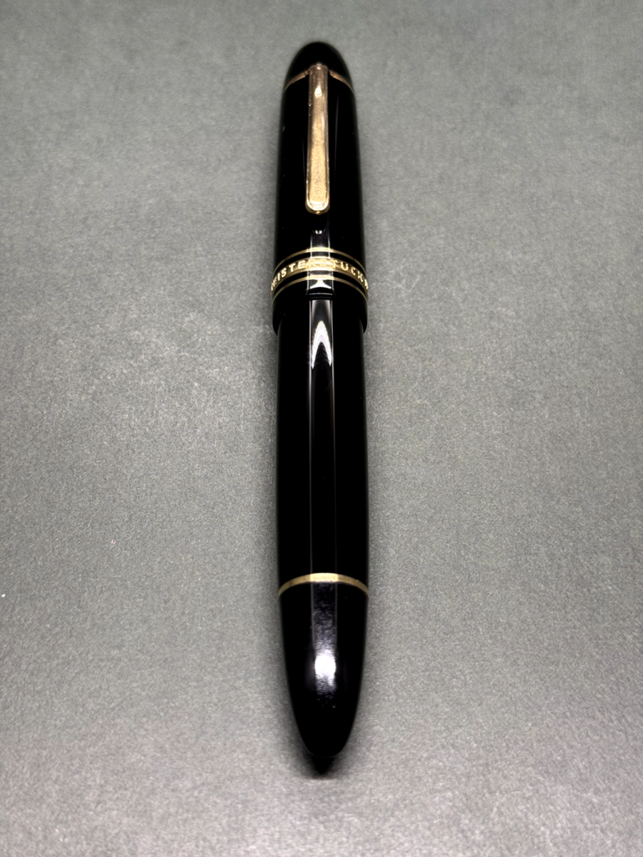Excellent++]MONTBLANC MEISTERSTUCK 149 Fountain Pen 18C 750 Gold