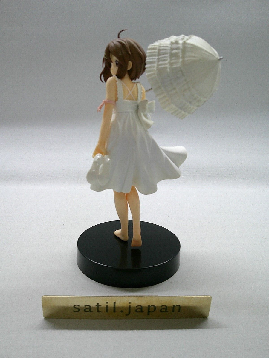 yui NO BOX] BANPRESTO K-On! Yui Hirasawa Umbrella SQ Figure