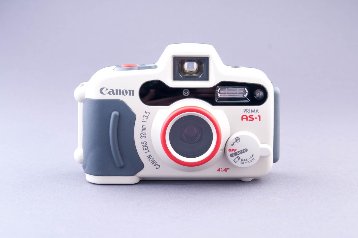 フィルムカメラ Canon PRIMA AS-1 Canon Prima AS-1 review – Canon's underwater marvel – Matt