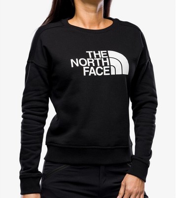 The North Face Drew Peak Crew Damen Sweatshirt - tnf black, Größe S