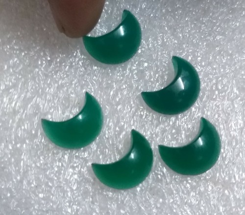 Pierres précieuses naturelles en cuivre vert turquoise en