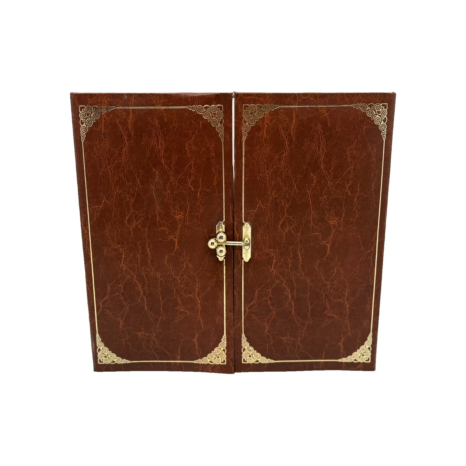 Vintage Metal Photo Slip - in Albums