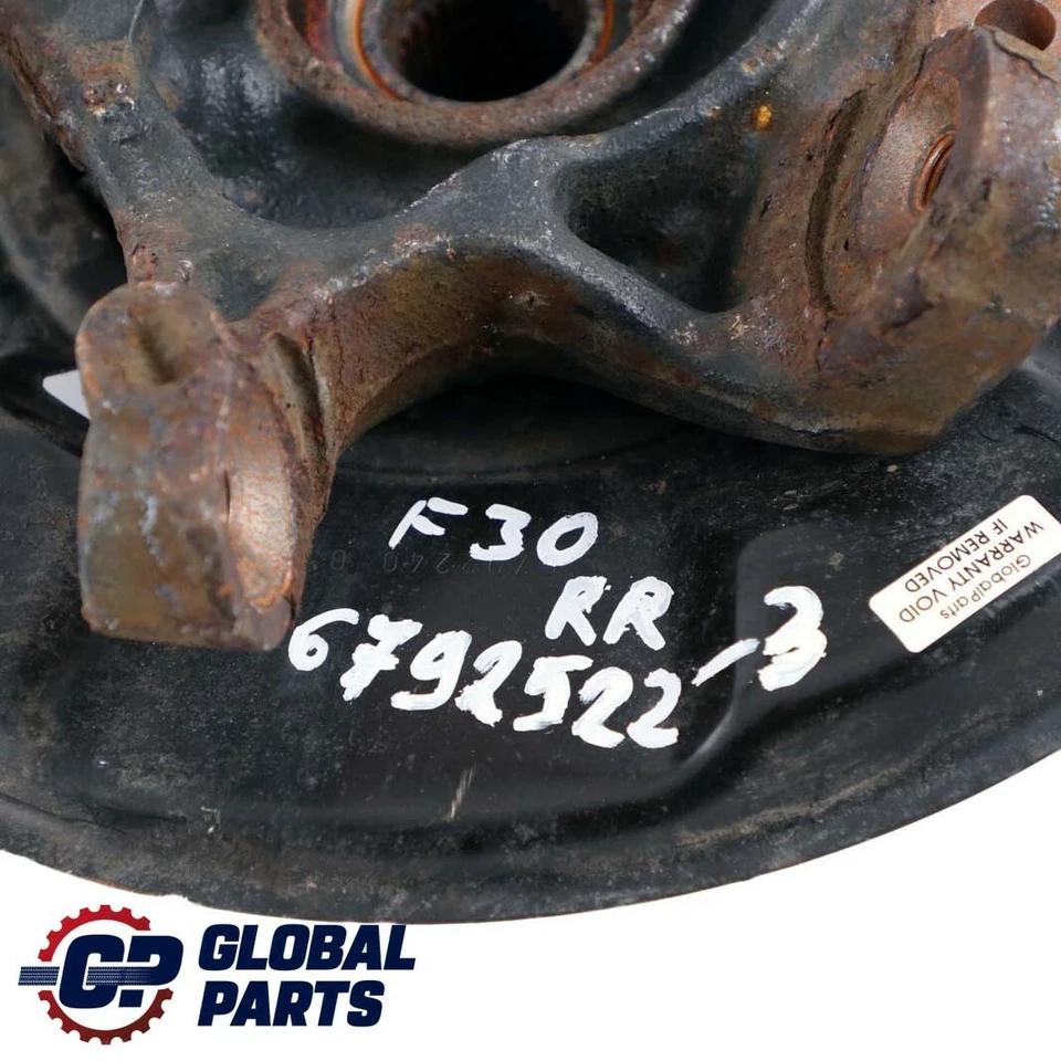 BMW 3 er F30 F31 Schwenklager Radträger Flanschnabe Hinten Rechts Achse - Bild 4 von 4