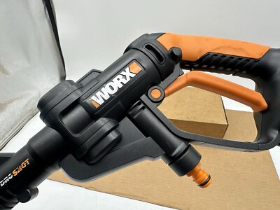 WORX HYDRO SHOT Portable Power Washer, Cleaner. 20Volt. WG629.1