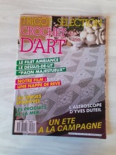 TRICOT SELECTION CROCHET D ART
