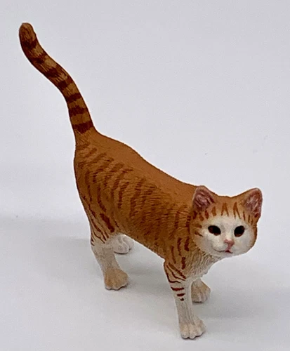 Farm World Cat Collectible Figure Schleich 