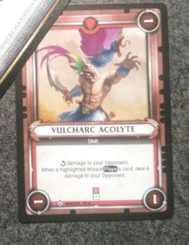 Warhammer Age Of Sigmar Champions TCG  : Vulcharc Acolyte - Picture 1 of 1