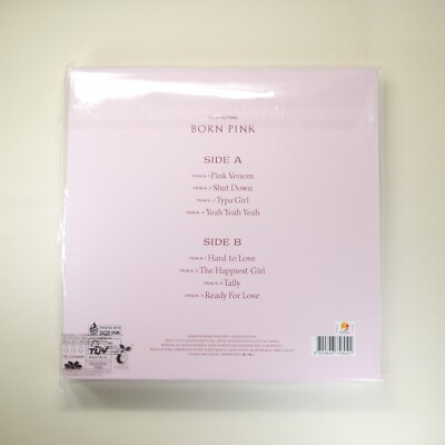 BLACKPINK - 2nd Album Born Pink Vinyl [Limited Edition, Book