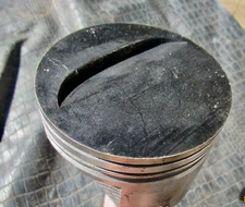 1 KB Piston 030 SBC 383 Hypereutectic 4.040 Flat Top Piston  5.7 ARP RODS BOLTS