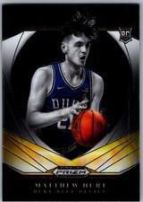 🏀 20-21 PANINI PRIZM DRAFT PICKS BRILLIANCE INSERT - MATTHEW HURT RC #12