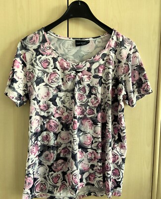 Damen Blusenshirt Gr. M 40 von blue seven woman