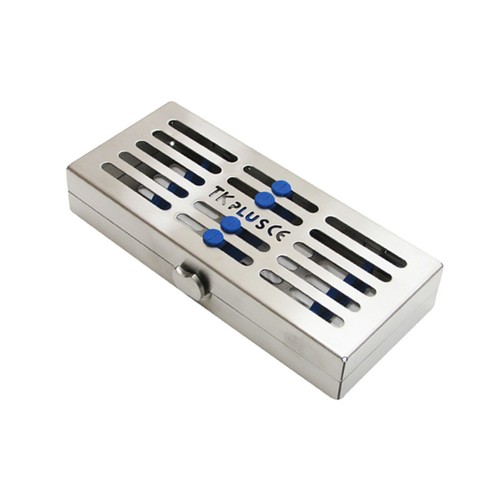 Chirurgische Sterilisationskassette mit 5 Instrumenten abnehmbar voll autoklavierbar CE - Bild 2 von 2