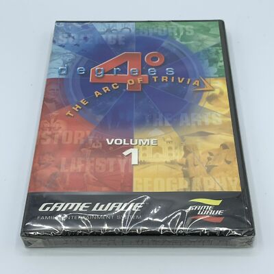 4 Degrees The Arc Of Trivia Game Wave Family Entertainment System Volume 1
