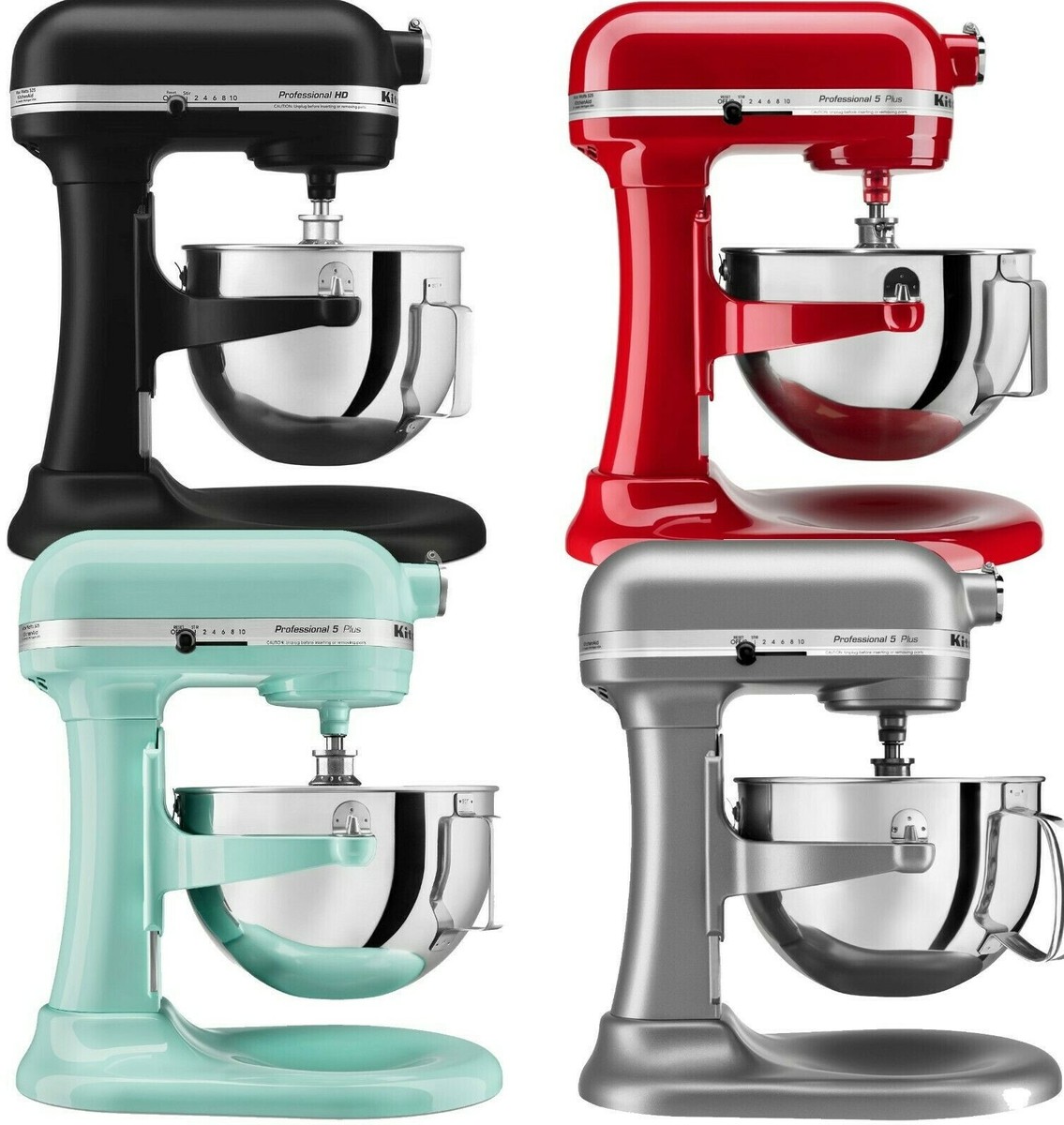 KitchenAid - Pro 5™ Plus 5 Quart Bowl-Lift Stand Mixer - Brand NEW