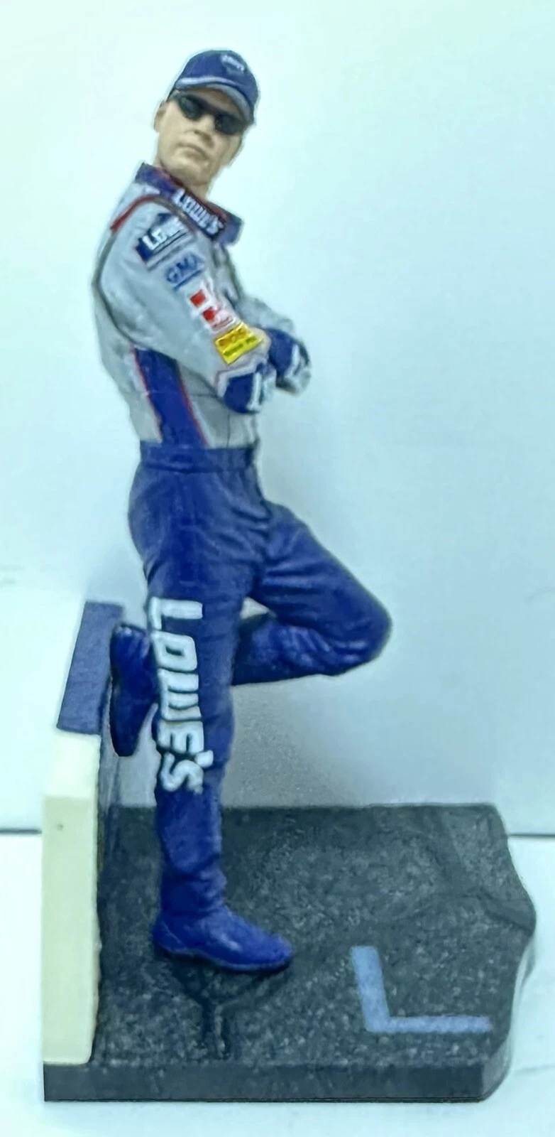 mcfarlane figurine nascar jimmie johnson series 4 lowe 