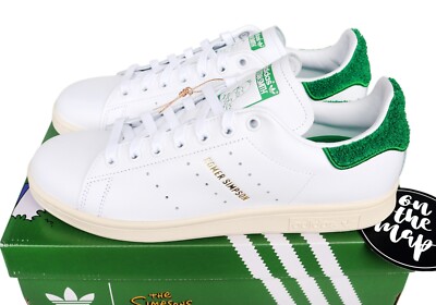 Adidas Stan Smith The Simpsons Homer Simpson White UK 5 8 9  display picture 2