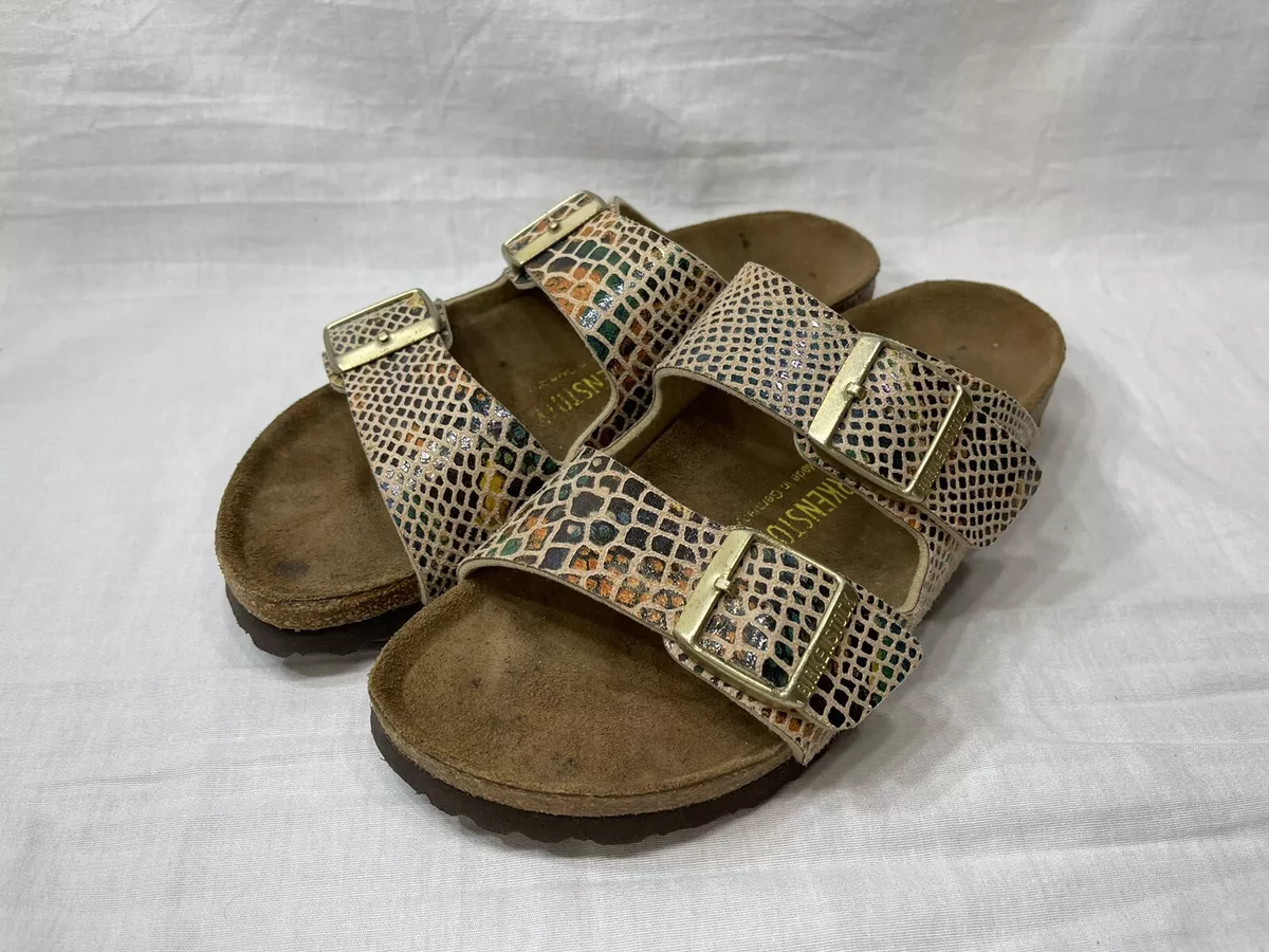 Snake print hotsell birkenstocks