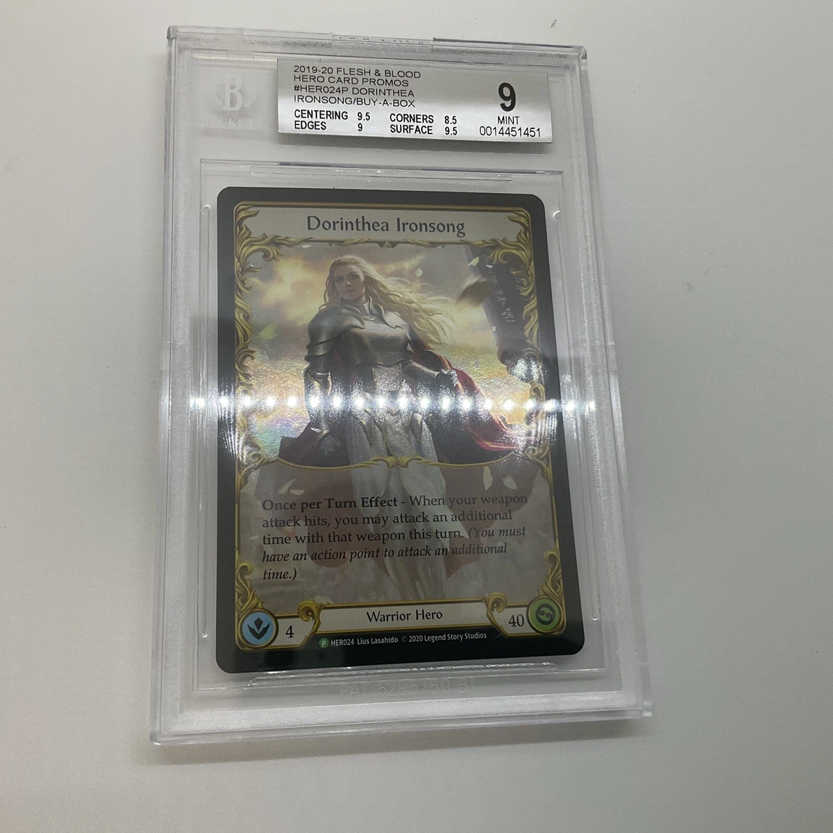 Dorinthea Ironsong HER024 Flesh and Blood TCG Promos for sale | eBay