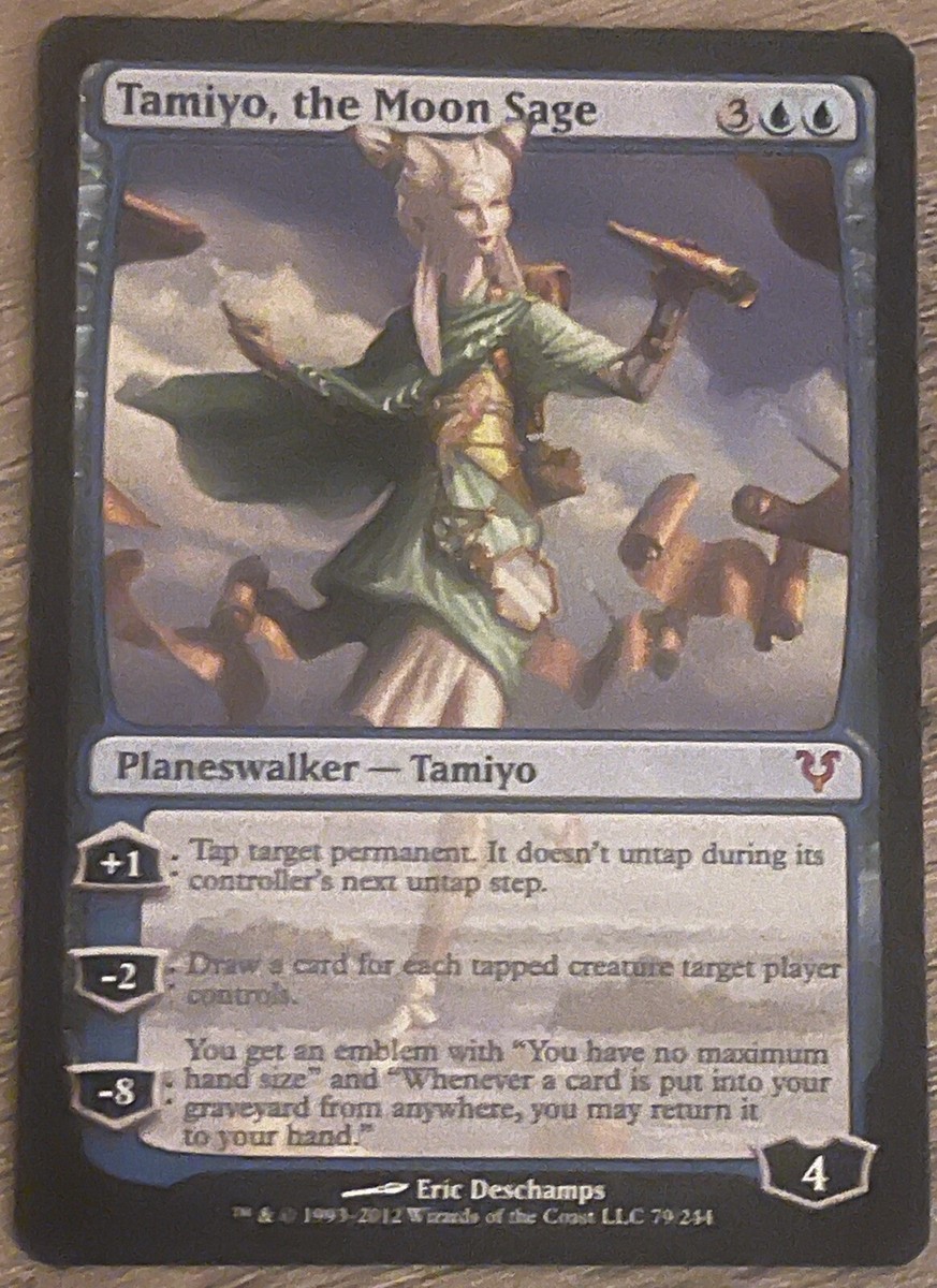 MTG Tamiyo, the Moon Sage Avacyn Restored 79/244 Regular Mythic | eBay