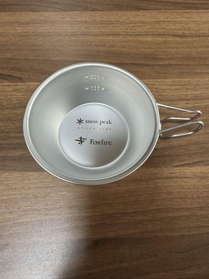 Snow Peak Foxfire Sierra Cup