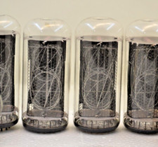 IN-18 x 1pcs. - Large Nixie Tubes for Clock - Tube Tested - NOS
