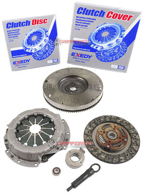 EXEDY CLUTCH KIT + FX FLYWHEEL for 89-98 GEO TRACKER SUZUKI SIDEKICK 1.6L