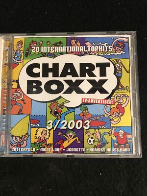Chart Boxx - 3/2003 - 20 Internationale Hits - CD Sampler Zustand Gut @E27