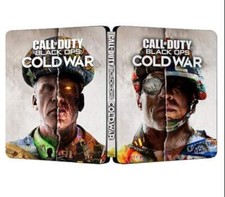 New Limited Edition Call of Duty Black Ops Cold War Steelbook Case Custom Made