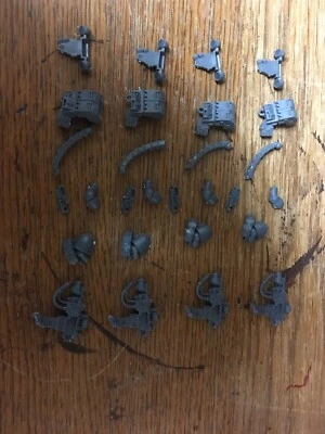 GAMES WORKSHOP Warhammer 40k Space Marines Devastator Heavy Bolters X4