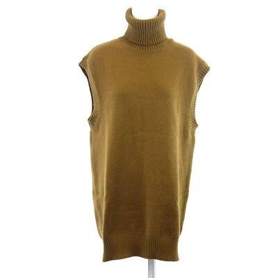 Pullover Khaki 34 XS Brigitte Herskind Damen Pullunder Kleid Merino Wolle Neu - Bild 1 von 4