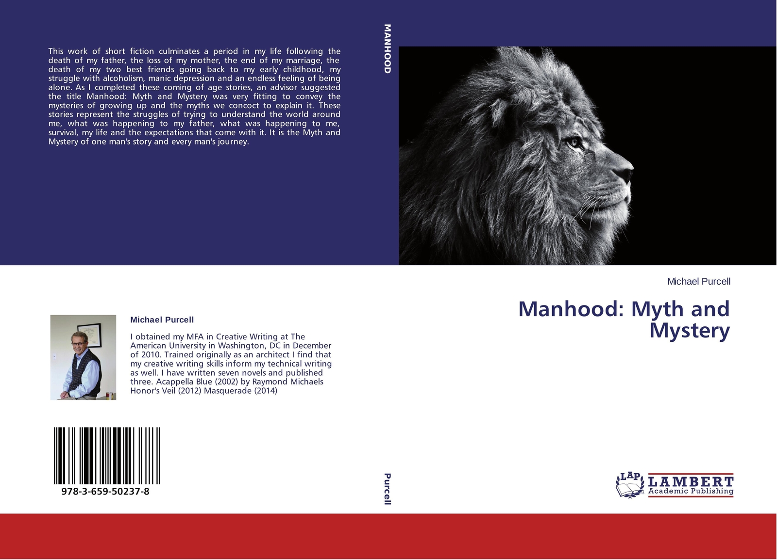 Thumbnail - Manhood: Myth And Mystery Michael Purcell Taschenbuch Paperback 140 S.