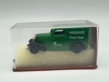 Brekina DKW F7 Delivery Van, Produce - Fresh Eggs, 1:87, HO Scale, NIB