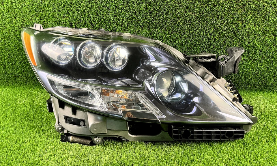 Par de luces de cabeza de triple haz de xenón HID OEM Lexus LS460 LS460L LS600H 2007-2009 Foto 2 de 4