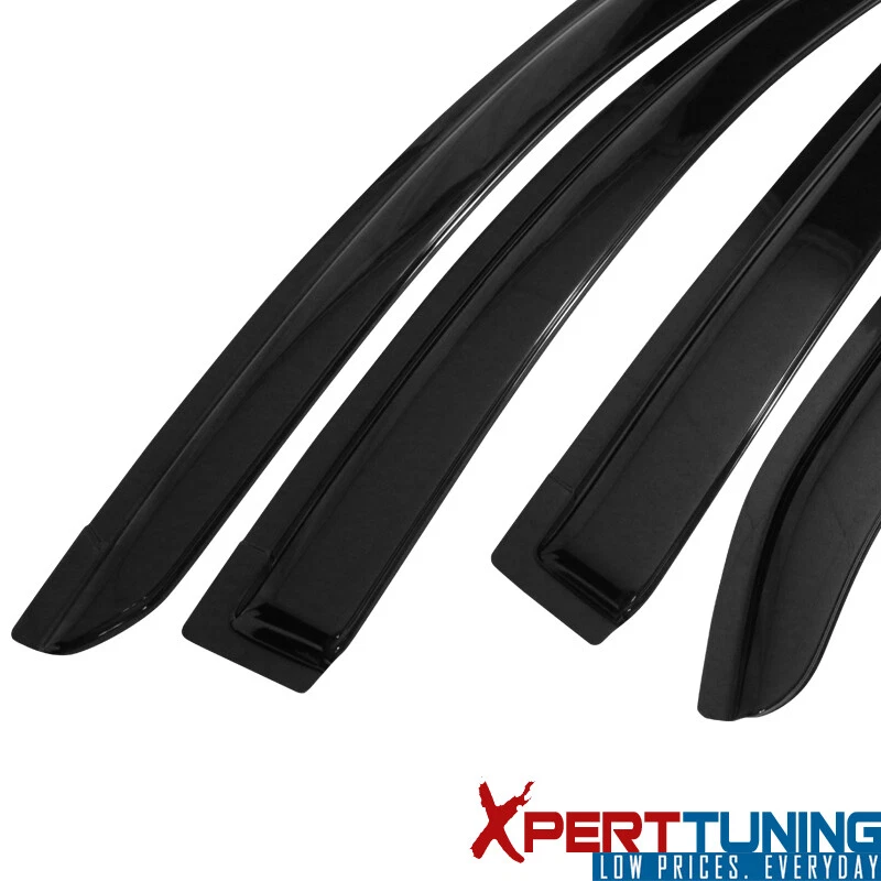 Se adapta a 14-19 Toyota Corolla Sedán Viseras de Ventana Protector de Lluvia Deflector 4 Piezas Acrílico Foto 4 de 4