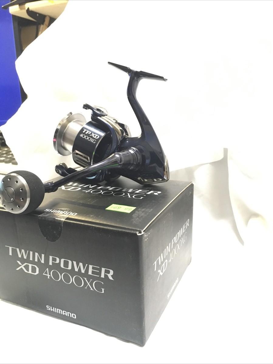 Shimano Twinpower XD 4000XG 4000 Spinning Reel 2021 | eBay